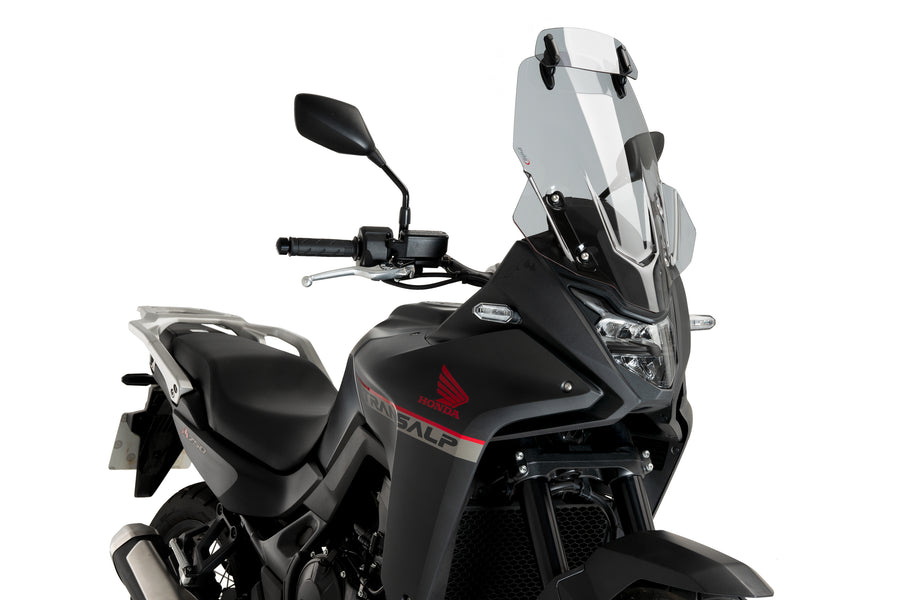 HONDA XL 750 TRANSALP [2024] – tela touring com spoiler – transparente