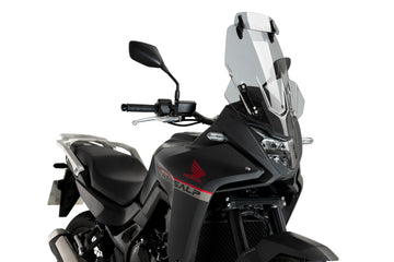 HONDA XL 750 TRANSALP [2024] – janela touring com spoiler – escurecida