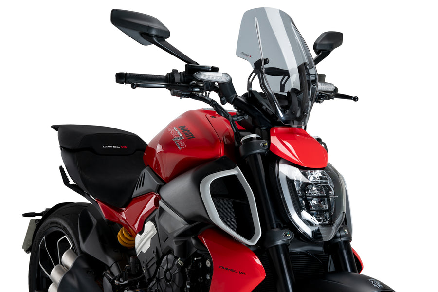 DUCATI DIAVEL V4 [2025] – Nova Geração Ajustável – Preto Mate