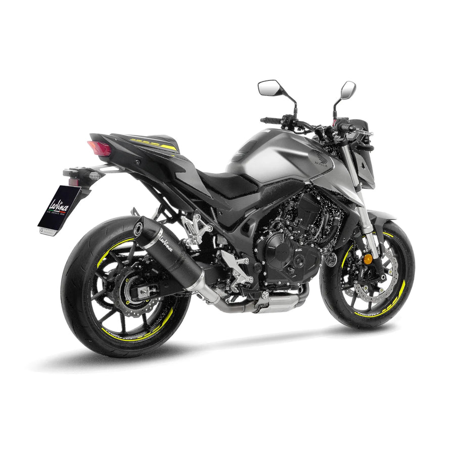 honda cb 750 [LEOVINCE] – Silenciador traseiro em carbono LV One Evo