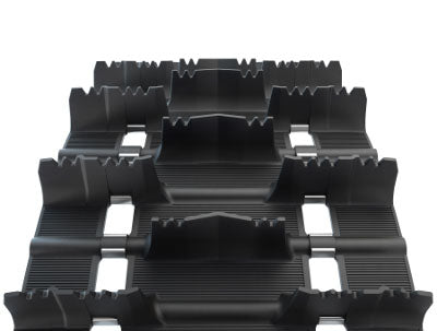SKI DOO RENEGADE SPORT 550 F [2011-2012] - pista de snowmobile