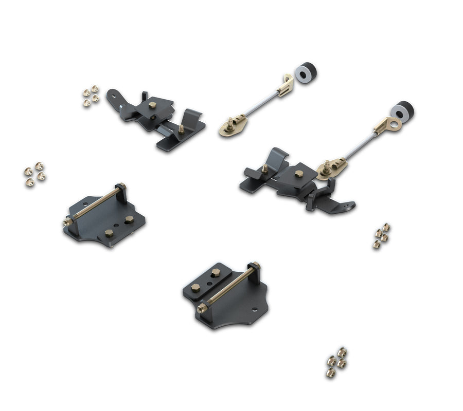 POLARIS SPORTSMAN 700 MV [2005-2006] - Kit adaptador para sistemas de pista ATV Camso