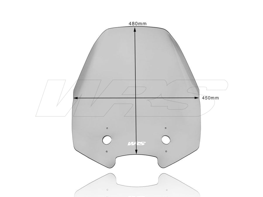 Kawasaki Versys 650 [2015-2021] - Caponord Windschild – Ansicht 7