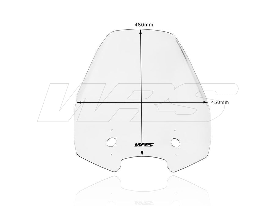 Kawasaki Versys 650 [2015-2021] - Caponord Windschild – Ansicht 8