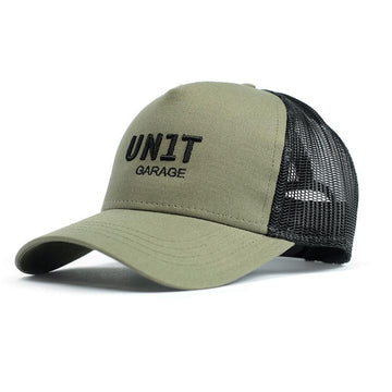 BMW R 850 GS / R 1100 GS / R 1150 GS Adventure [1994-2004] - Trucker Cap Unit Garage grüner