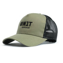 BMW R nineT 1200 Urban G/S (niedriger Auspuff) [2017-2023] - Trucker Cap Unit Garage grüner