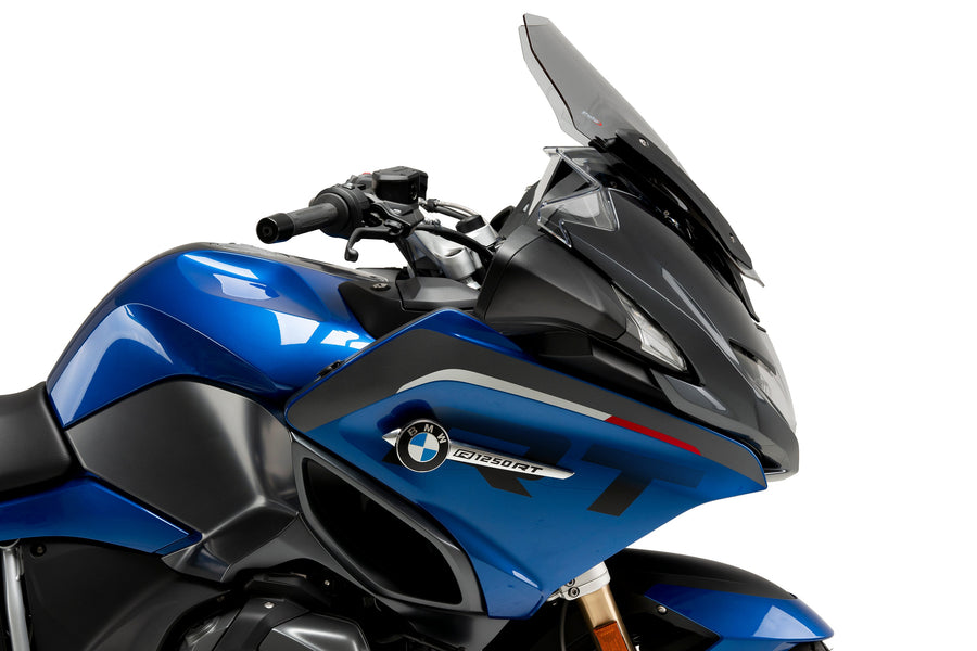 BMW R 1250 RT [2025] – tela esportiva – fortemente escurecida