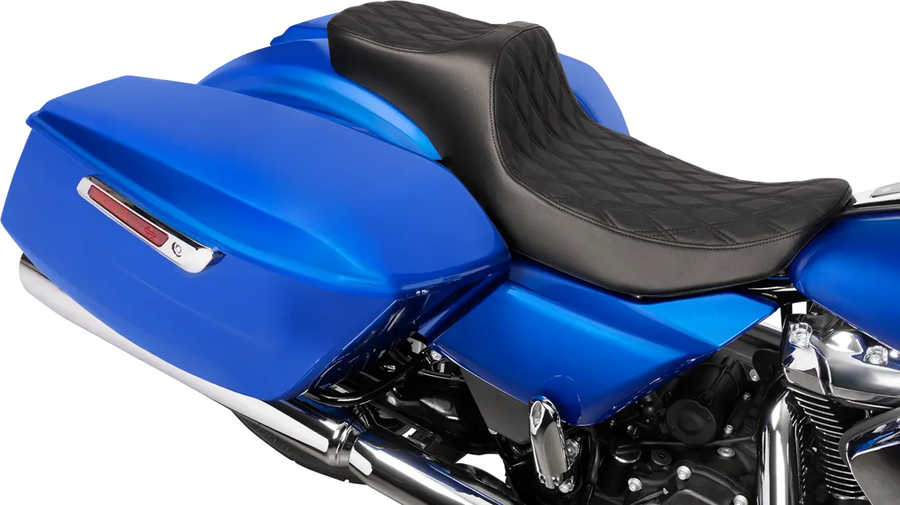 Harley Davidson Touring [DRAG SPECIALTIES] – Assento de alcance estendido Predator III