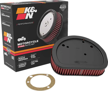 Harley Davidson FLSTC [K&N] - Filtro de ar de substituição de alto fluxo - 0