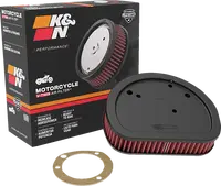 Harley Davidson FLS [K & N] - Filtro de ar para serviço pesado de substituição