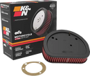 Harley Davidson FLS [K & N] - Filtro de ar para serviço pesado de substituição