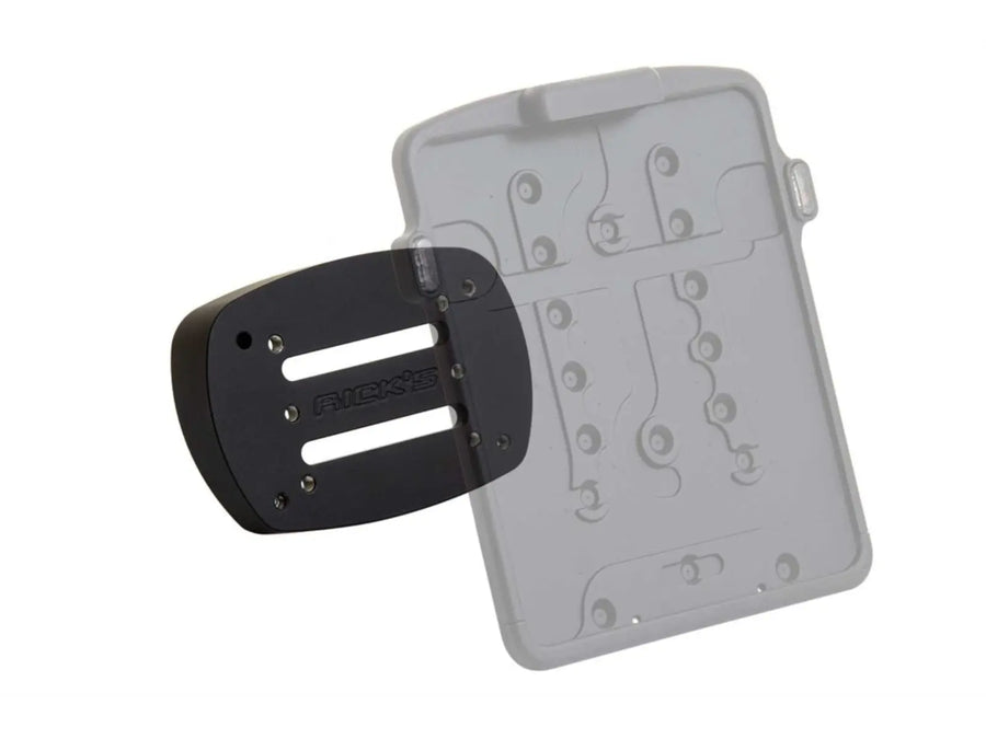 Harley Davidson Softail [RICK'S MOTORCYCLES] – adaptador para montagem de placa