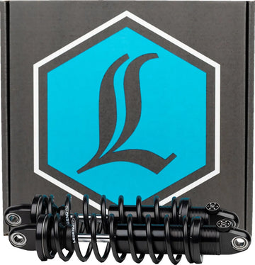 Harley-Davidson FLHXLSE 1977 Street Glide Limited CVO 121 [2026] - REVO-A Verstellbares FL Federbein – Oberfläche: Schwarz, Eloxiert – Art.-Nr. 1310-0958 – Bild 1
