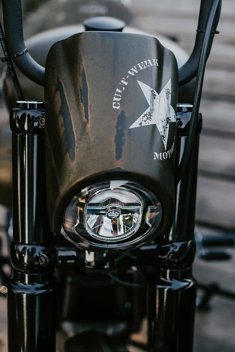 Harley-Davidson Street Bob [CULT WERK] – capas de garfo