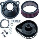 Harley-Davidson Xl 1200 Xs Forty Eight Special [2020] - Mini Teardrop Stealth Luftfilter-Kit – Oberfläche: Schwarz – Bild 1