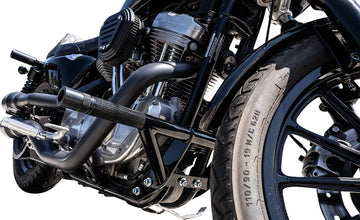 Harley Davidson Dyna [BURLY BRAND] – Kit de barra de colisão para Dyna - 0