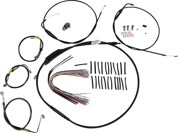 harley davidson touring [BURLY BRAND] - conjunto de encaixe de alça para modelos touring mais antigos com guidão Bagger Bar - 0