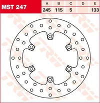 Italjet JUPITER 250 [2001-2003] - Bremsscheibe – Bild 9