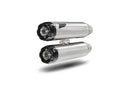 Harley Davidson fxlrs [ZARD] – Silenciador Slip-Ons sobreposto para HD-SOFTAIL M8-1