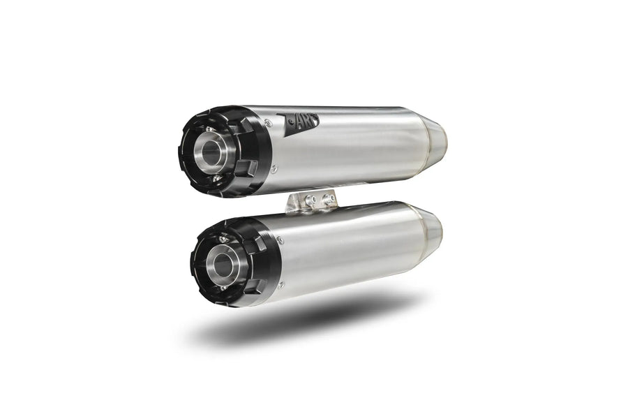 Harley Davidson Softail Street Bob FXBB [ZARD] – Silenciador slip-ons sobreposto para HD-SOFTAIL M8