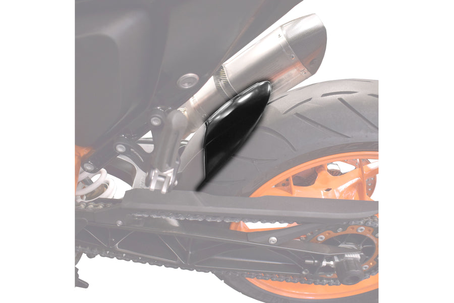 KTM 390 ADVENTURE SW [2024] – Extensão do pára-lama – Preto mate