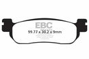Yamaha TT 600 [EBC] – Pastilhas de freio “TT” Sport Carbon Fusion-1