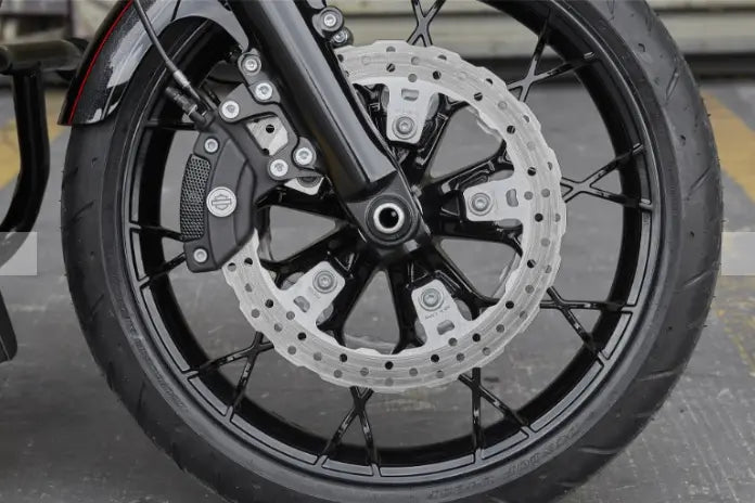 Harley Davidson Touring [RICK'S MOTORCYCLES] – kit de disco de freio Wave