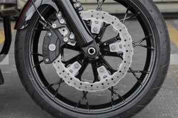 Harley Davidson Touring [RICK'S MOTORCYCLES] – kit de disco de freio Wave - 0