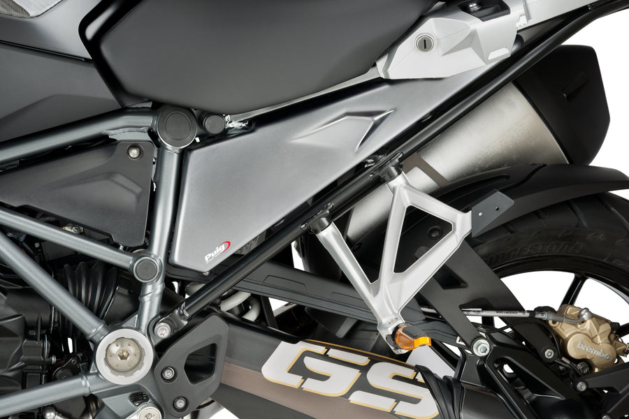 BMW R 1250 GS ADVENTURE [2024] – Cobertura lateral – Preto mate