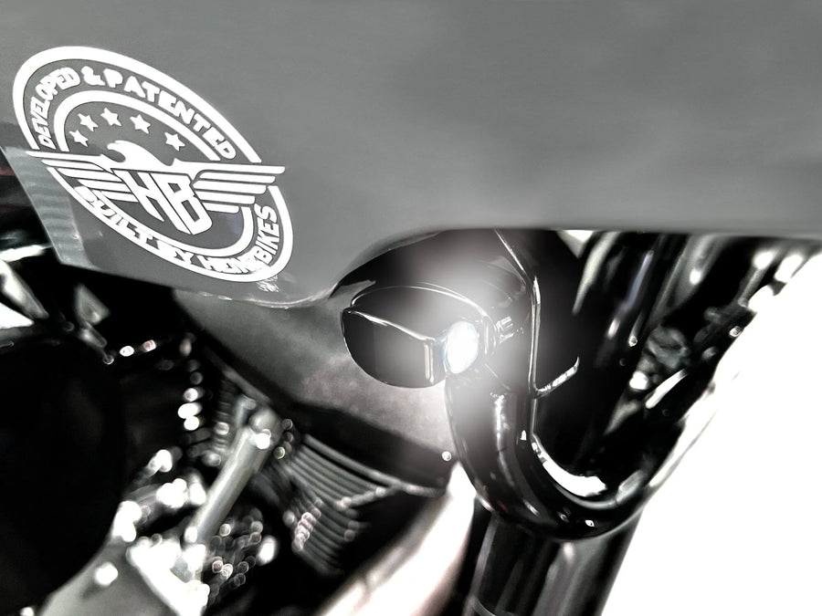 Harley Davidson fxlrst [HEINZ BIKES] – Nano indicadores ST