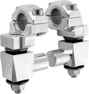 Suzuki DR 800 [ROX SPEED FX] – Risers de guiador antivibração Elite pivô de 2”