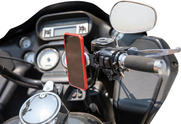 harley davidson flfb [KLOCK WERKS] – montagem de dispositivo iOmounts™ - 0