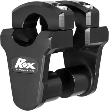 Yamaha V MAX 1200 [ROX SPEED FX] - Tirantes de guidão giratórios para braçadeiras de guidão de 1-1/8"