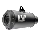 benelli leoncino 800 trail [LEOVINCE] – silenciador traseiro preto LV-10