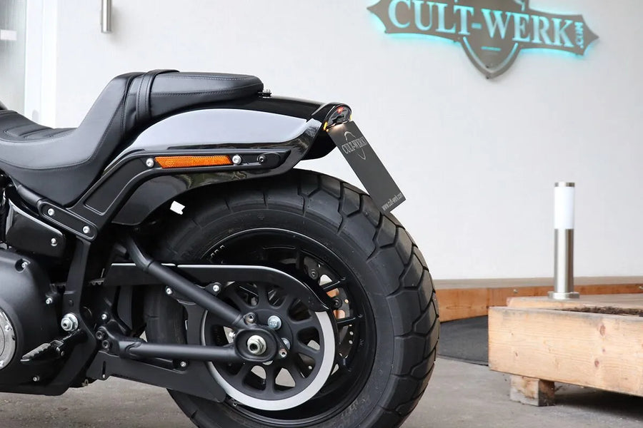 harley davidson fxfb [CULT WERK] – porta-matrícula