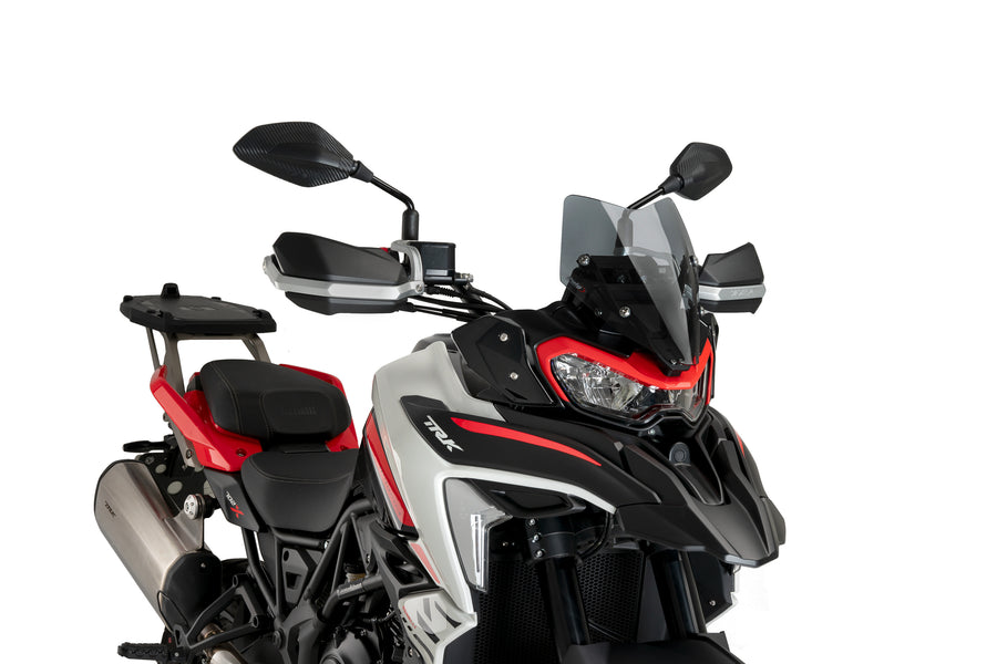 BENELLI TRK 702 X [2024] – tela esportiva – preto fosco