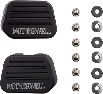 harley-davidson street bob [MOTHERWELL] – Porta-bagagens para sissy bar grande de peça única - 0