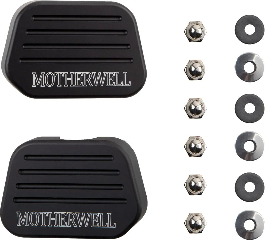 harley-davidson street bob [MOTHERWELL] – Porta-bagagens para sissy bar grande de peça única