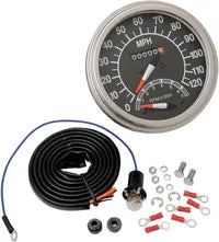 Harley Davidson FX [DRAG SPECIALTIES] – Velocímetro 2:1 estilo FL de 5"