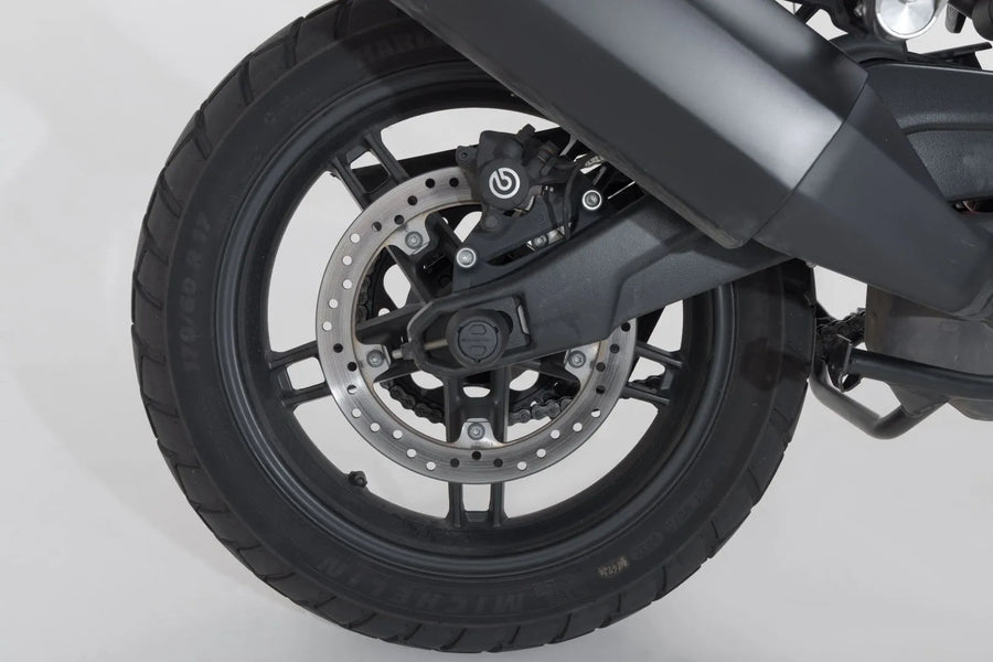 Harley Davidson Pan America 1250 [SW-MOTECH] – Conjunto de crash pad para eixo traseiro