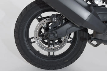 Harley-davidson pan america [SW-MOTECH] – conjunto de crash pad para eixo traseiro - 0