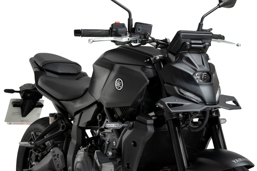 YAMAHA MT-07 Y-AMT [2025] – Spoiler dianteiro do pára-brisa com carenagem nua