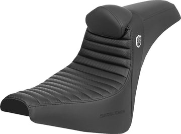 Harley Davidson Softail Street Bob FXBB [SADDLEMEN] – Assento de desempenho Pro Series SDC