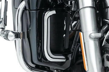 Harley-Davidson Ultra Limited FlHtk [Kuryakyn]-Luzes Ordentais para o Cladding Inferior