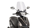 YAMAHA D'elight [2020] – Tela Urban Scooter – Transparente-4