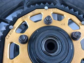 Kreidler Supermoto 125 [2008] - RIM RAD RAD RED - 0