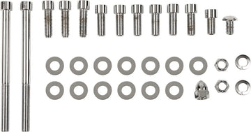 harley-davidson sportster s [DRAG SPECIALTIES] - conjunto de parafusos de montagem do motor