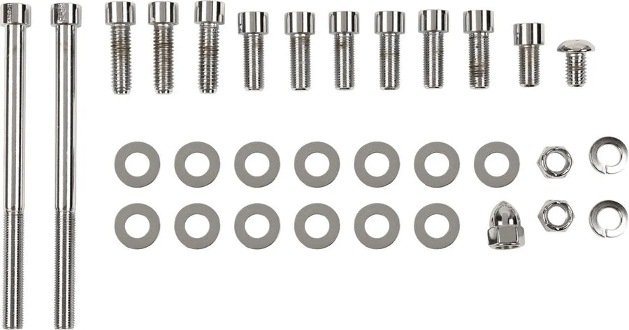harley-davidson sportster s [DRAG SPECIALTIES] - conjunto de parafusos de montagem do motor