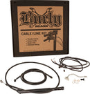 Harley Davidson Touring [BURLY BRAND] – ajuste de alça para modelos Touring-2