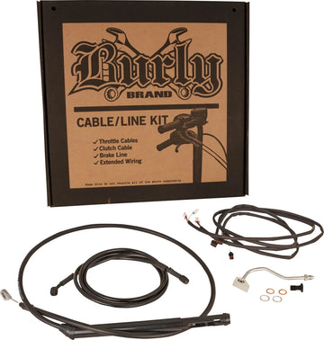 Harley Davidson Touring [BURLY BRAND] – ajuste de alça para modelos Touring - 0